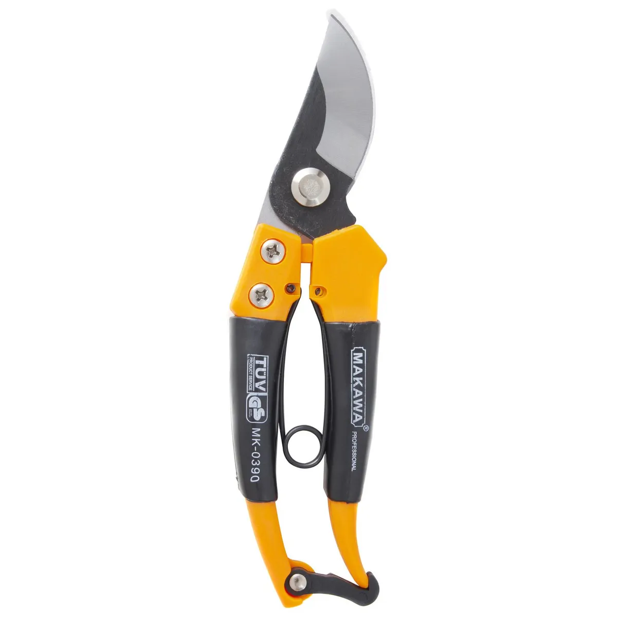 POTASAKI - Tijera de podar 8" acero Amarilla