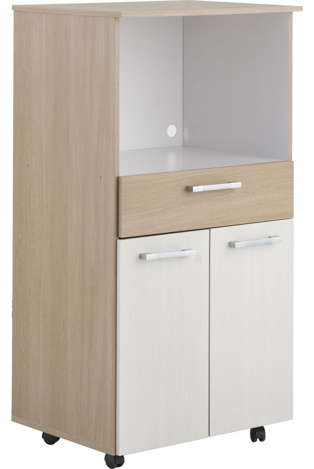 PARANA - Mueble microondas Génova 61x117x48 cm