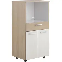 PARANA - Mueble microondas Génova 61x117x48 cm