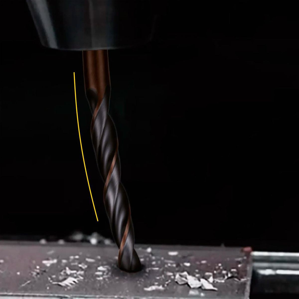 ALPEN - Broca Metal y Acero 9,5 mm