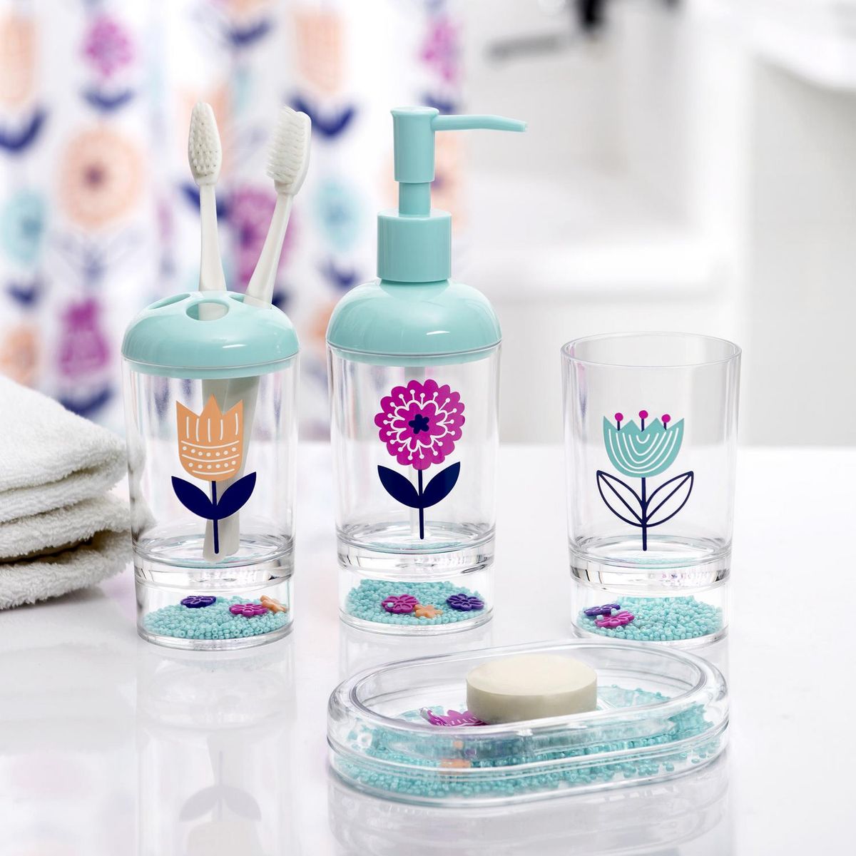 JUST HOME COLLECTION - Dispensador Floral Multicolor