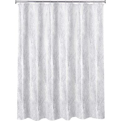 Cortina de bao rama plata 178x180 cm