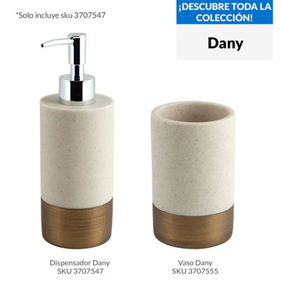 Imagen 2 del producto Dispensador De Jabón Dany Café