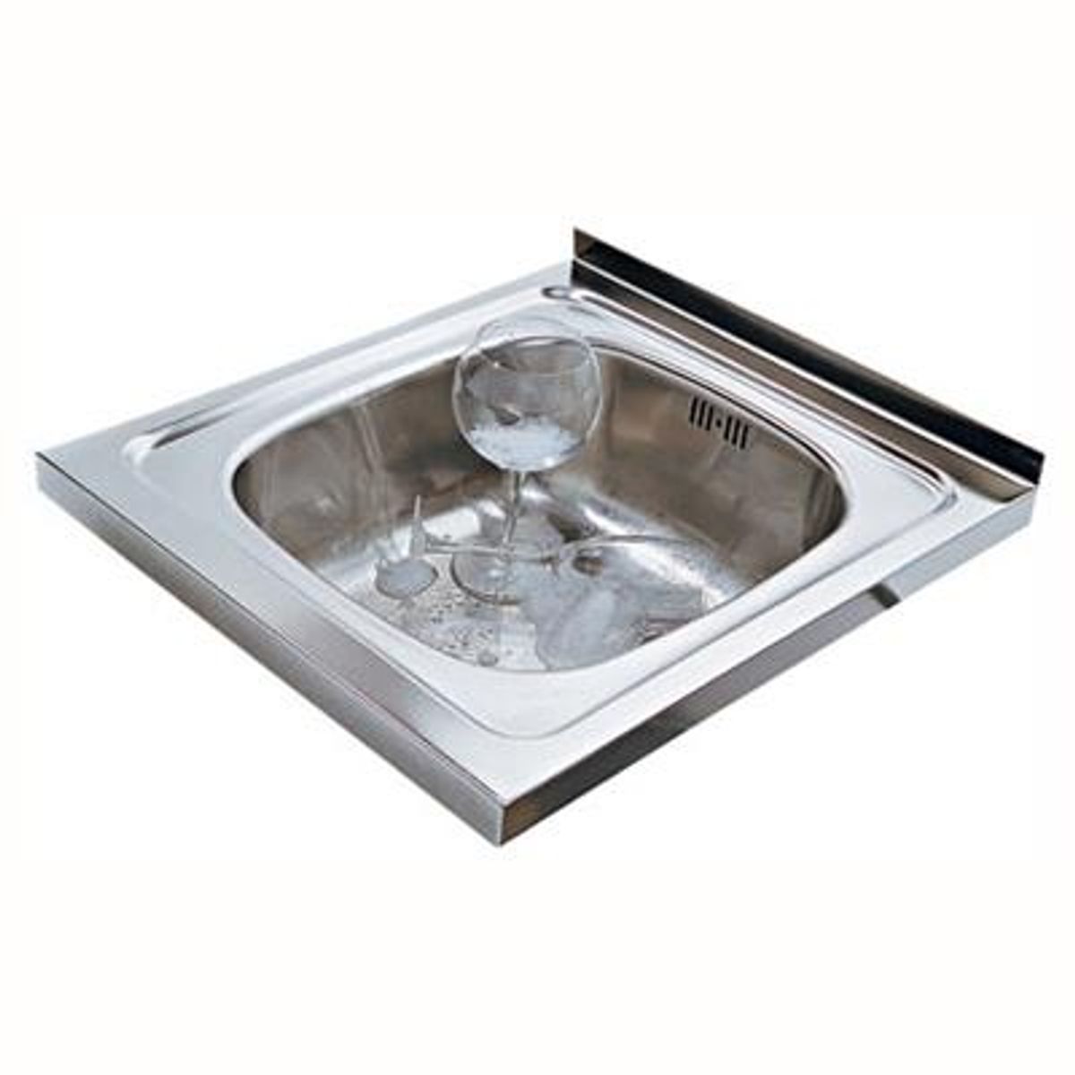 TEKA - Lavacopas 1 Cubeta(s) 45x22x50 cm Acero inoxidable