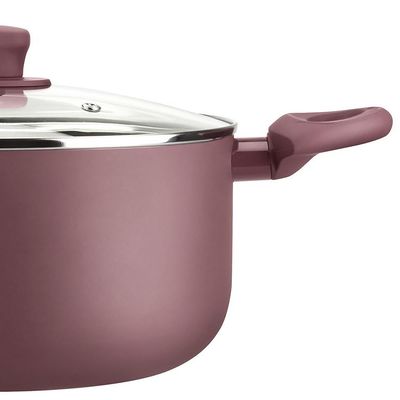 Imagen 2 del producto Olla de aluminio 24 cm 5,8 litros Granate