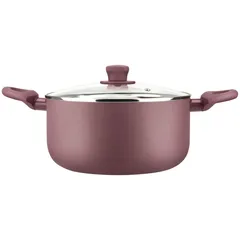 Olla de aluminio 20 cm 3,4 Lts Granate