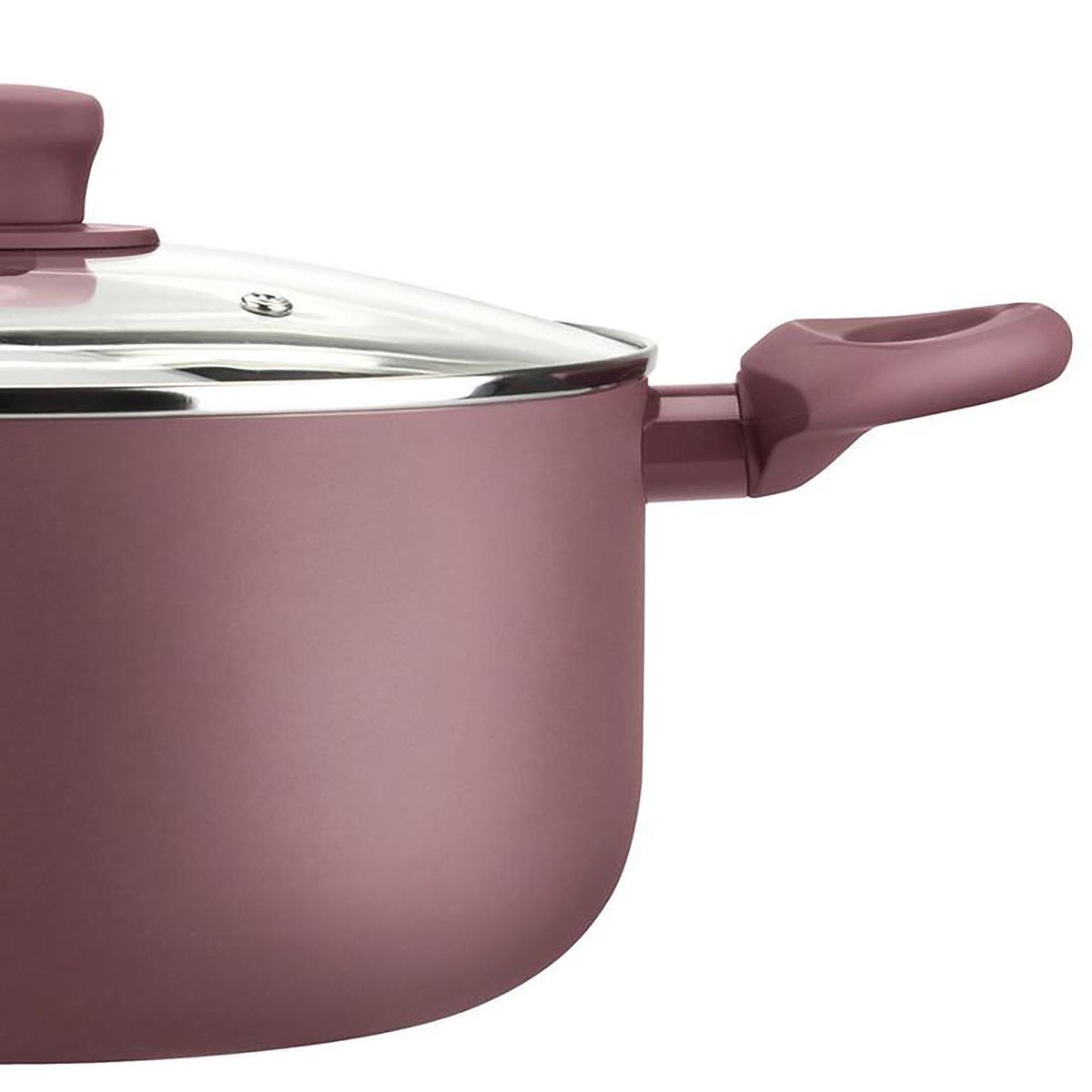 MARMICOC - Olla de aluminio 20 cm 3,4 Lts Granate