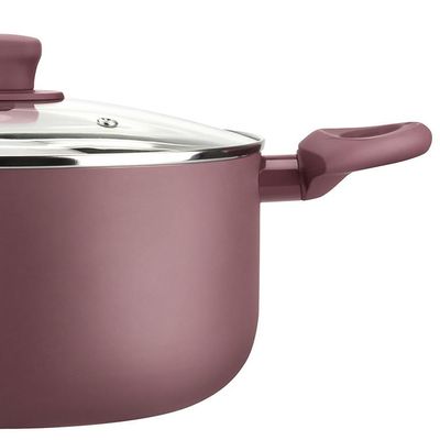 Imagen 2 del producto Olla de aluminio 20 cm 3,4 Lts Granate