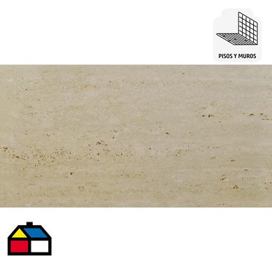 Porcelanato 30x60 arena 1,44 m2