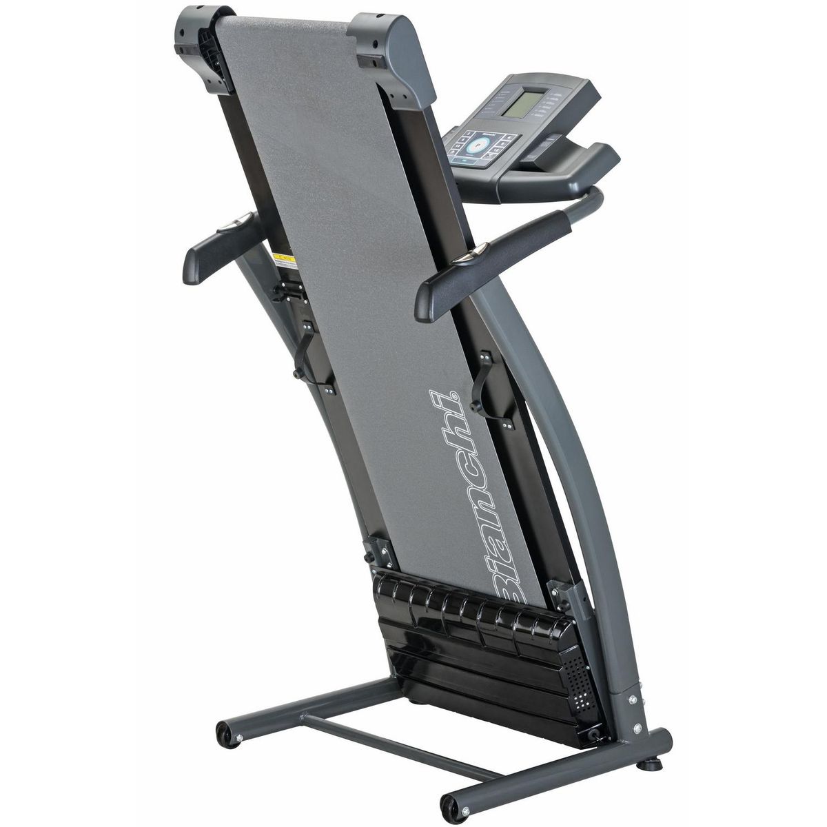 Trotadora Eléctrica Plegable Bft-2515 1.5 HP 23.4x120 cm Gris, marca BIANCHI - Foto 2