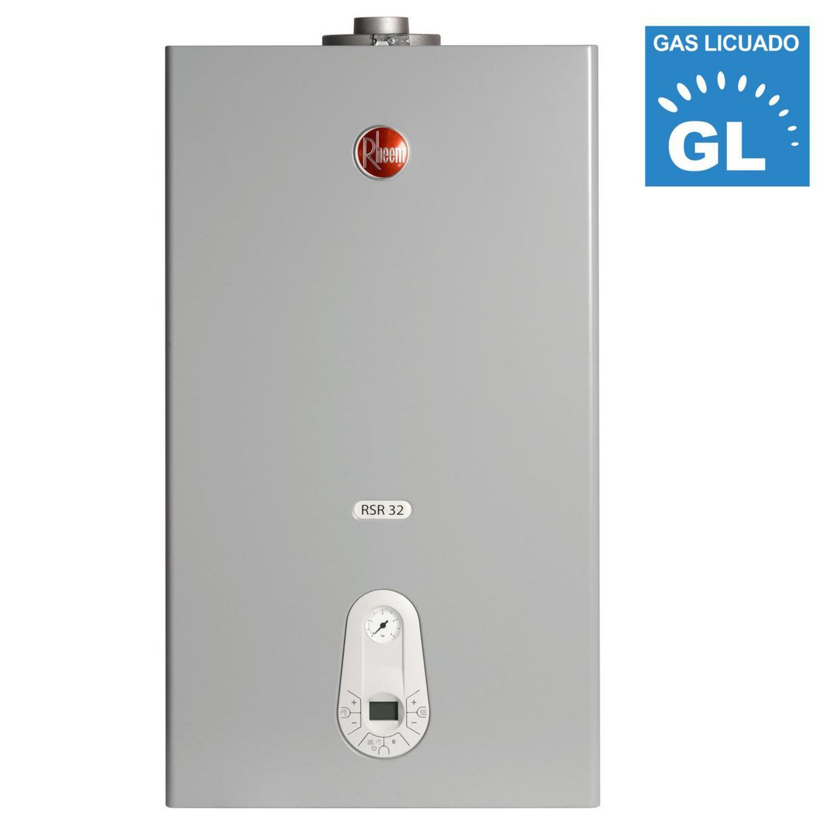 RHEEM - Caldera Mixta Gas Licuado 18.6 Litros 32 kW de Muro