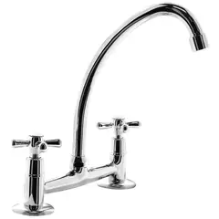DUSCHY - Combinacion cocina svang bronce cromado 30x22x26 cm
