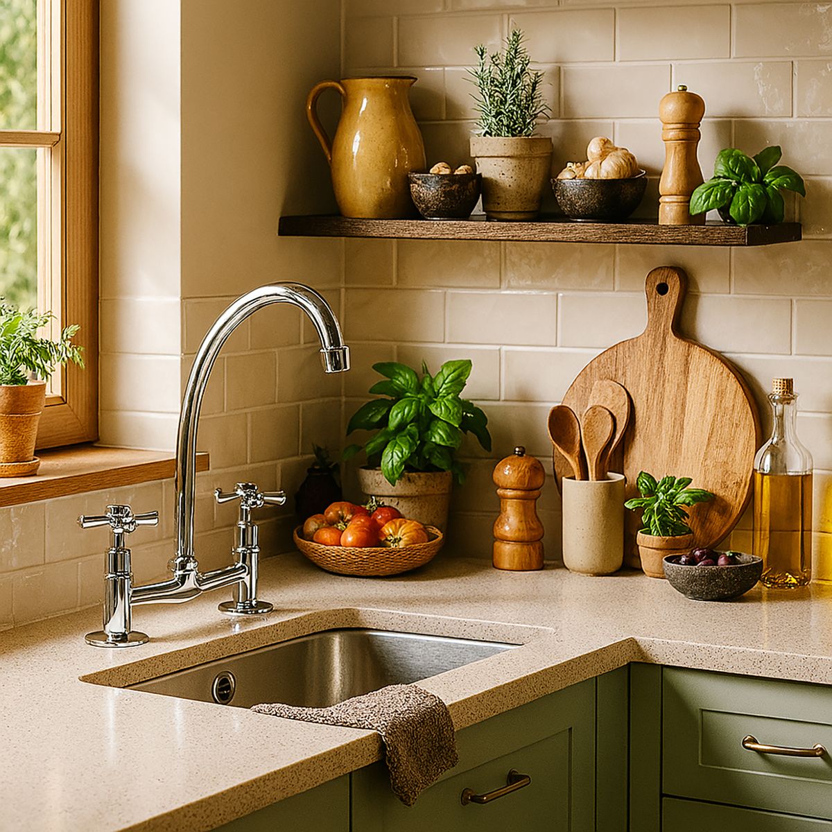 DUSCHY - Combinacion Cocina Svang Gris