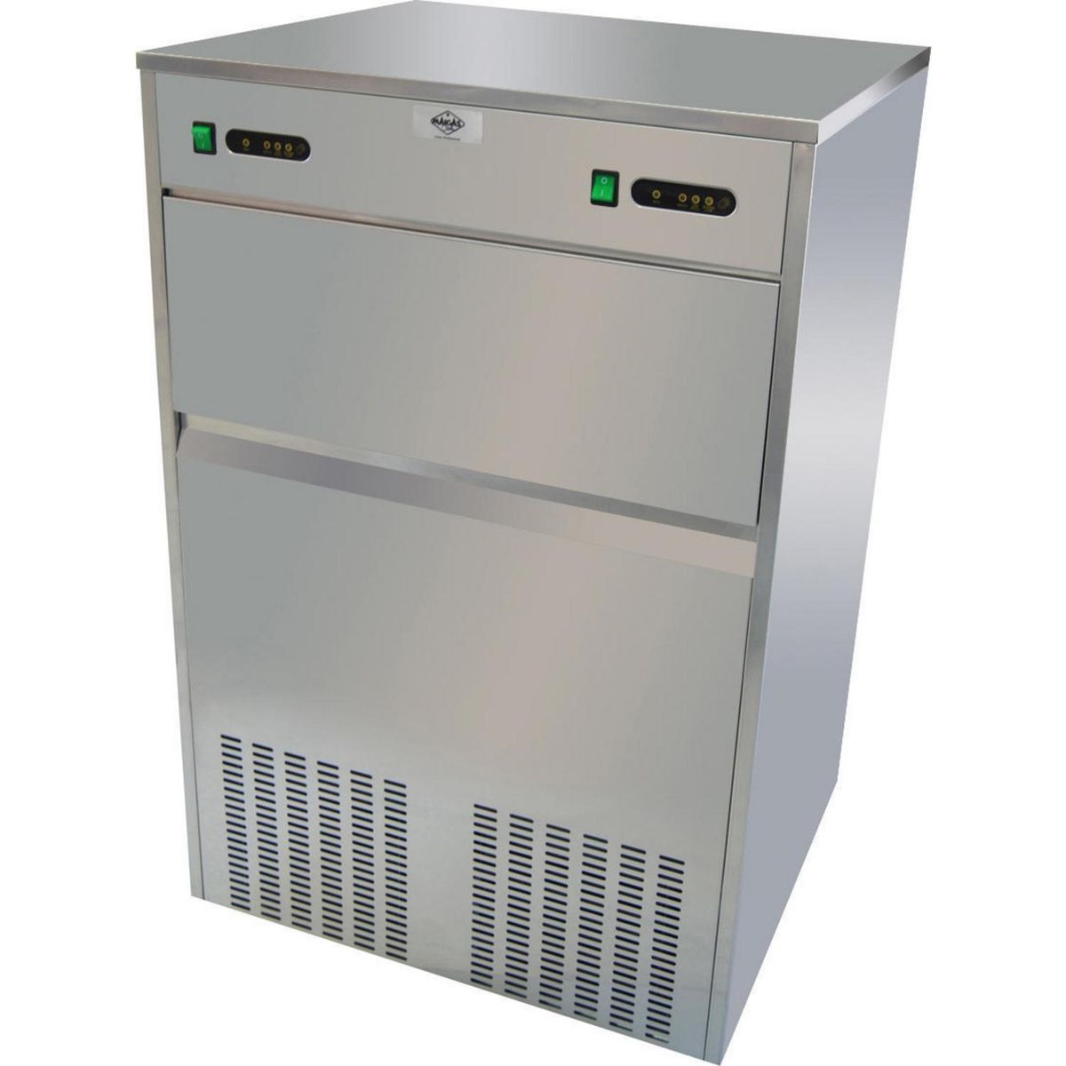 MAIGAS - Fabricadora de Hielo Industrial 100 kg ZB-100