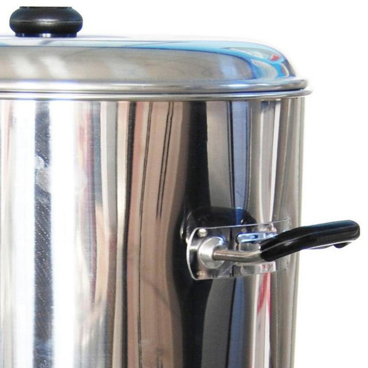 MAIGAS - Hervidor industrial de 30 litros gris