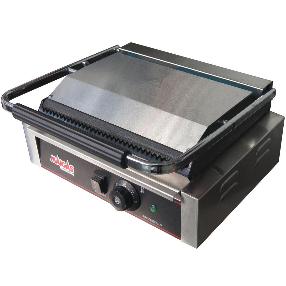 MAIGAS - Plancha grill industrial gris