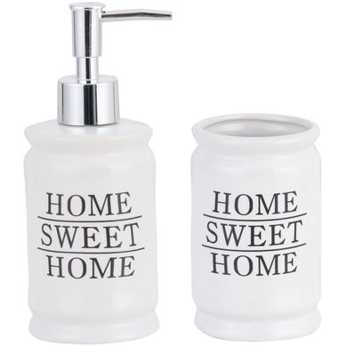 Set ceramica de 2 piezas.