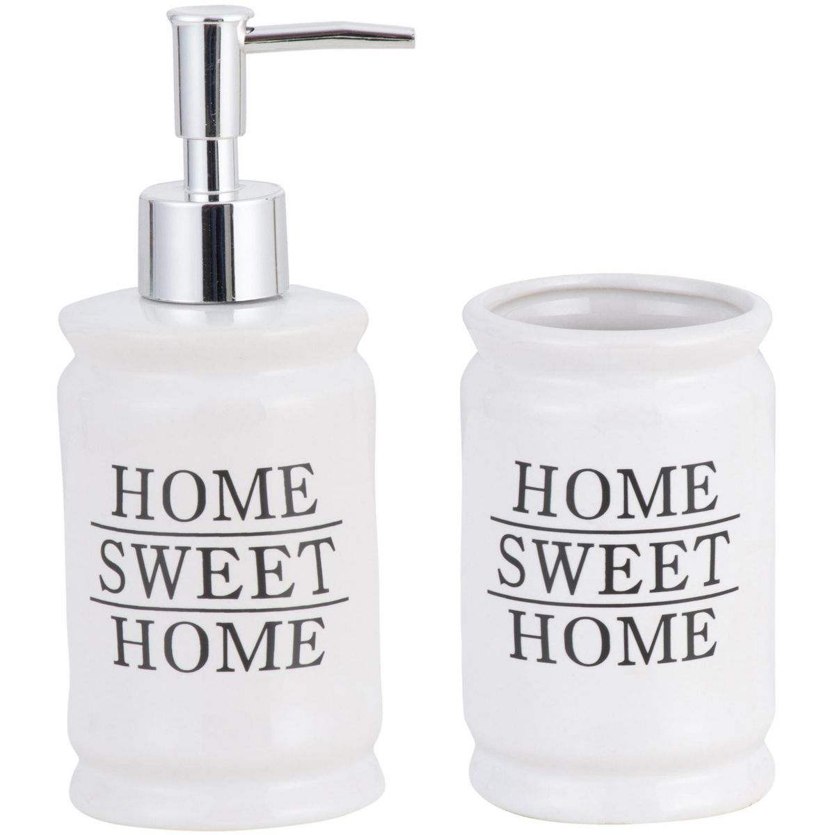 DECO EXPRESS - Set ceramica de 2 piezas