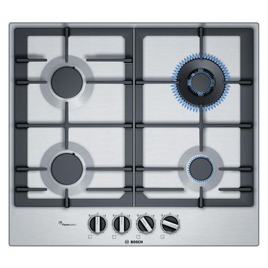 Encimera a gas 4 quemadores inox