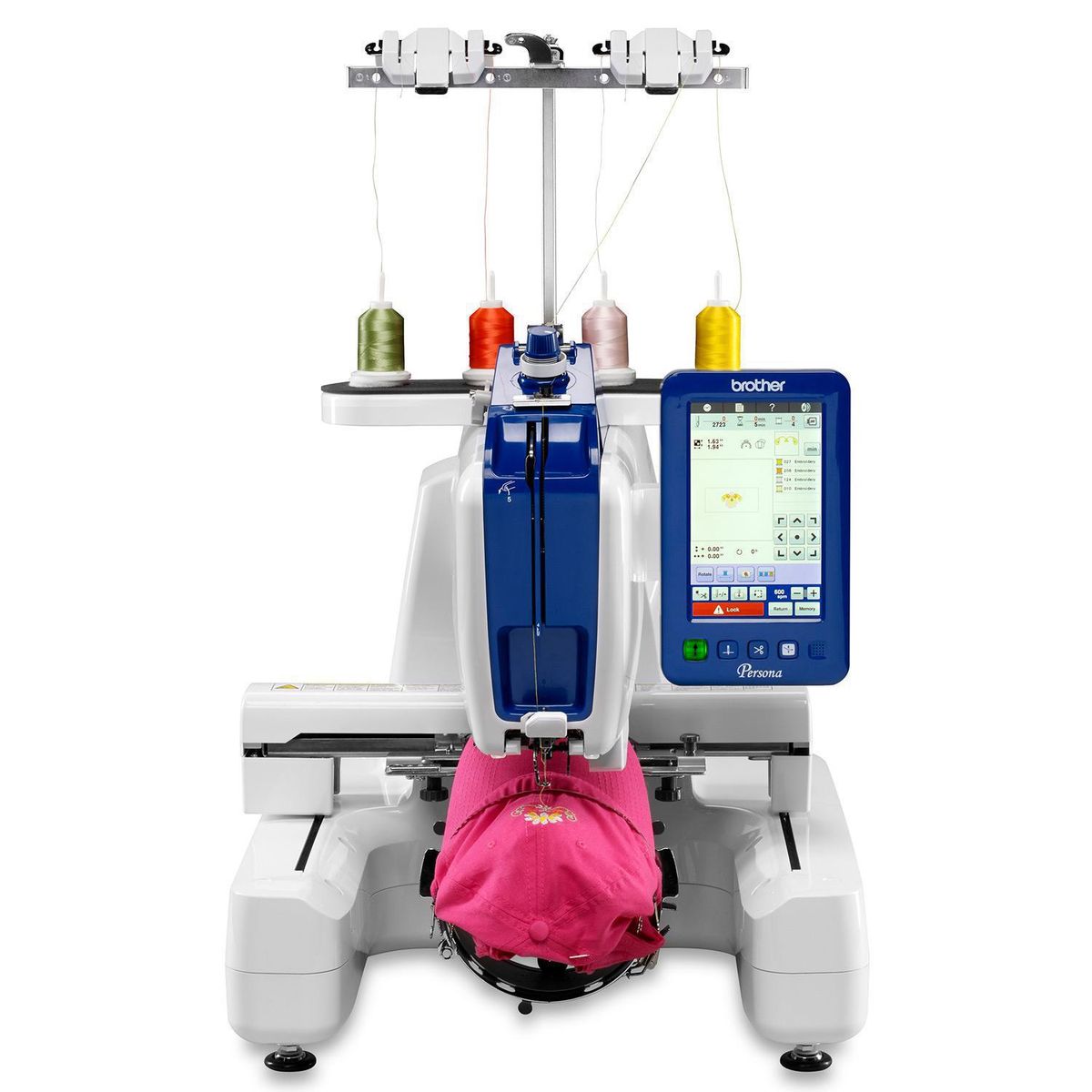 BROTHER - Máquina bordadora eléctrica profesional
