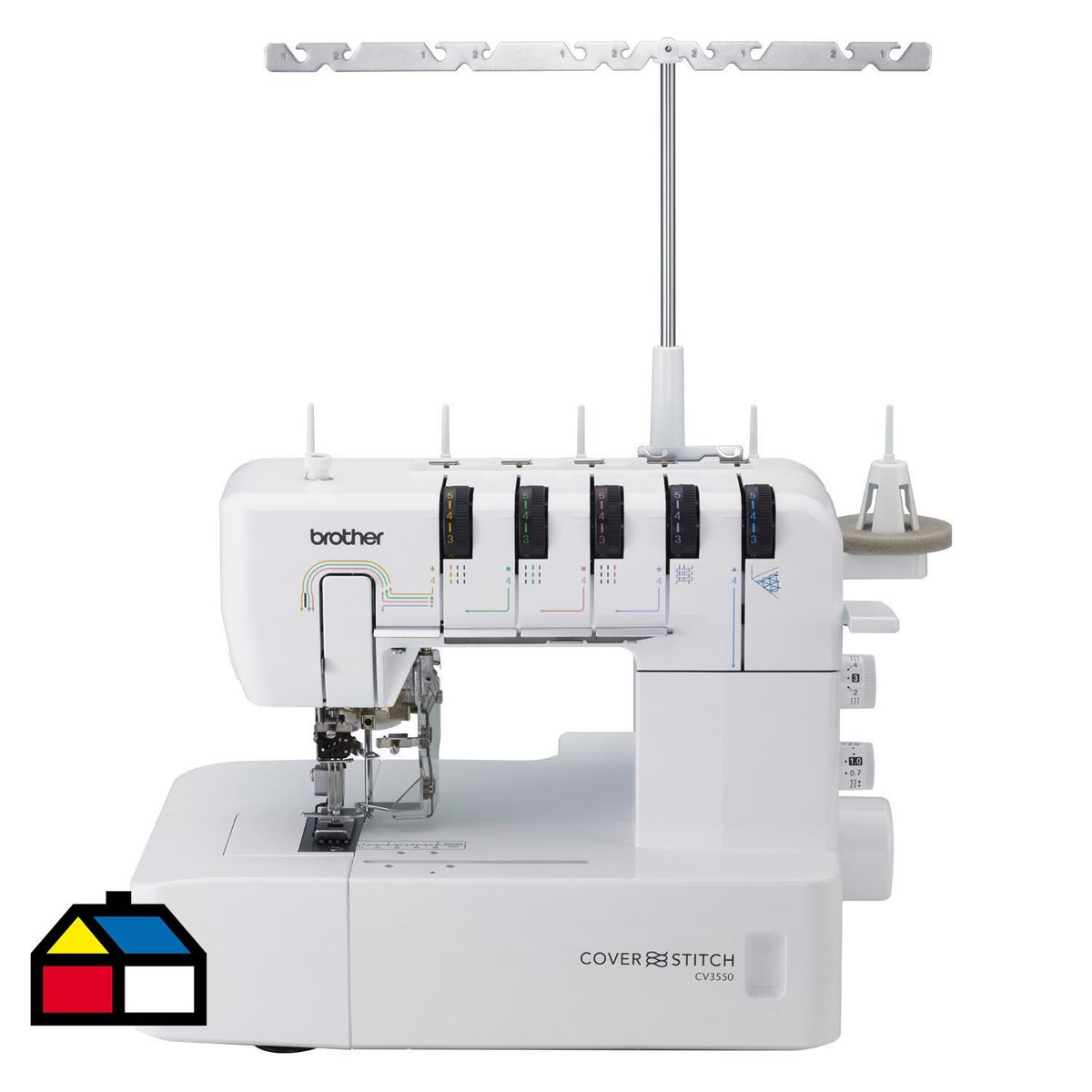 BROTHER - Máquina colleretera eléctrica