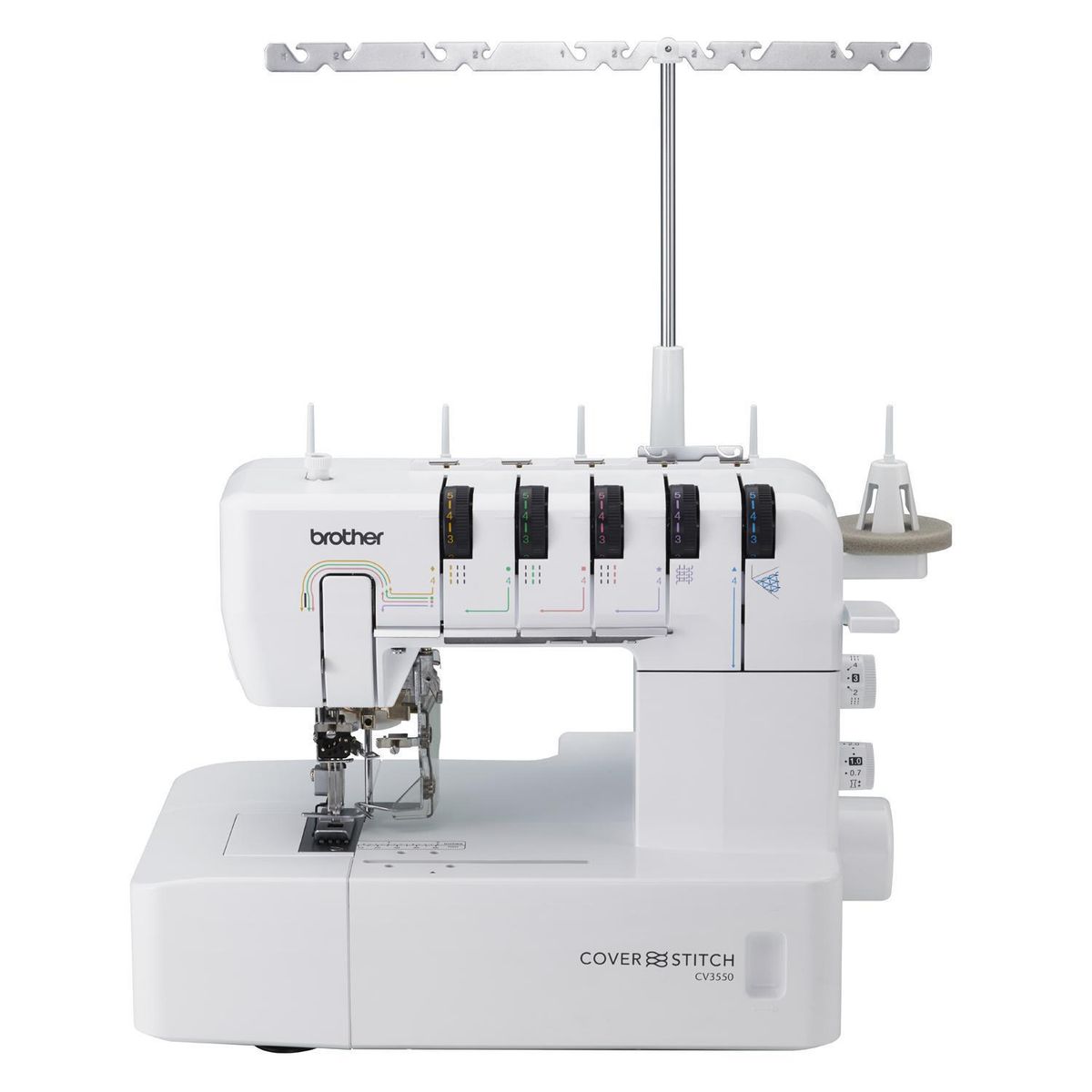 BROTHER - Máquina colleretera eléctrica