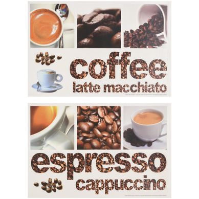 Sticker caf 22x33 cm