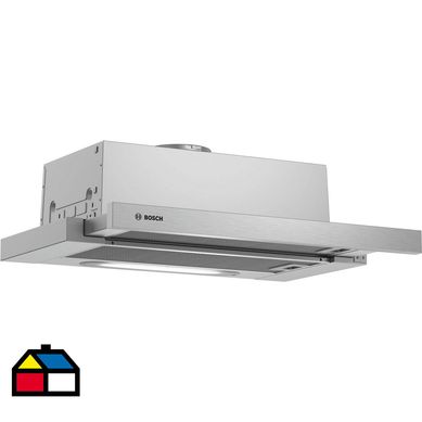 Campana retrctil 146 W silver
