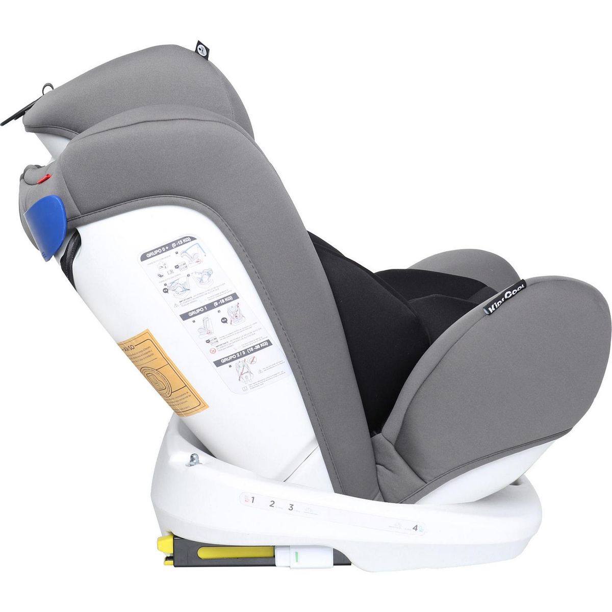 KIDSCOOL - Silla de auto premium 360