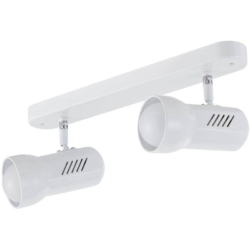 BYP - Barra 2 luces R63 blanco byp