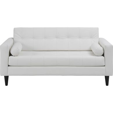 Sof 2 cuerpos 170x75x70 cm blanco