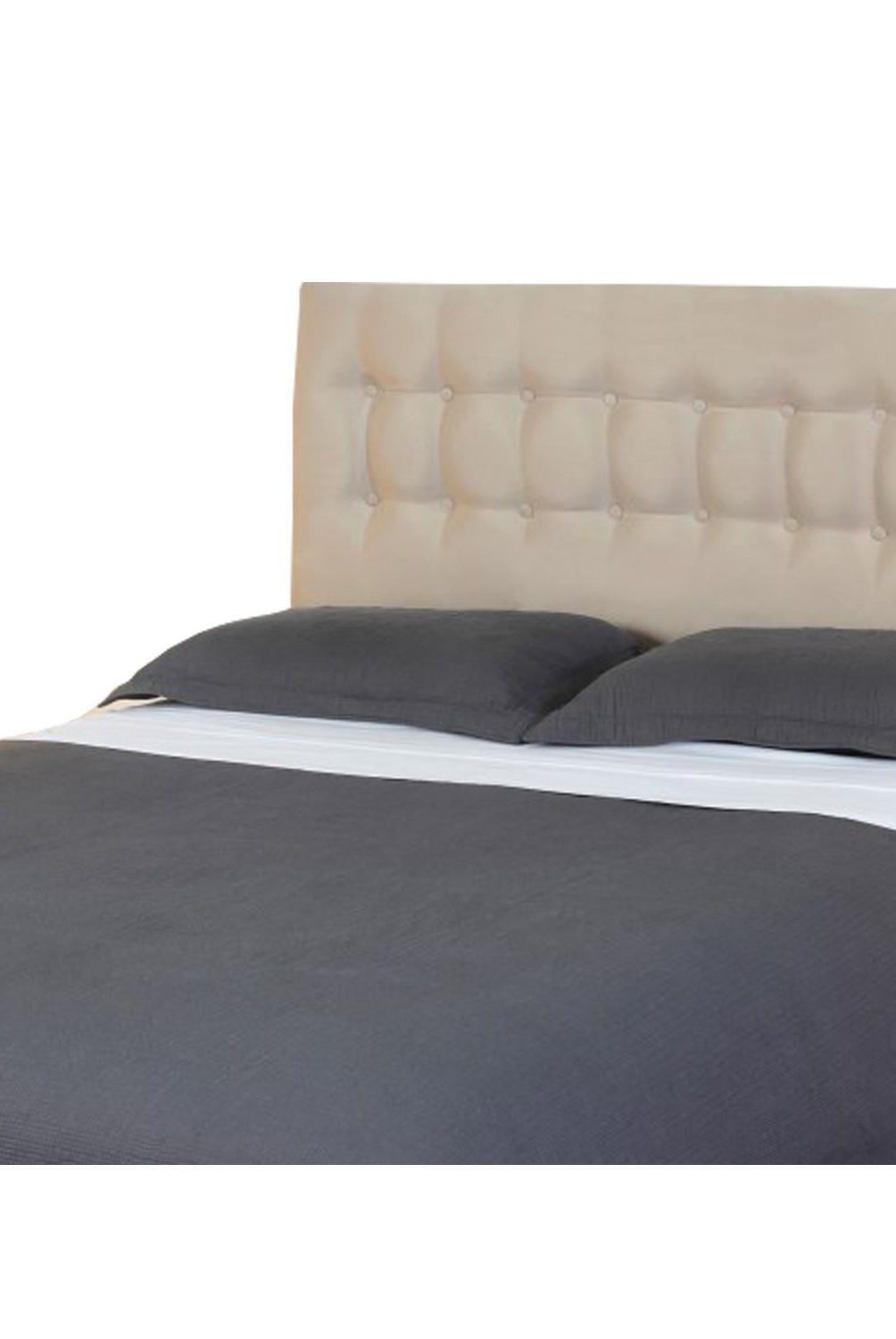 BODEVIR - Respaldo 180x7x60 cm beige