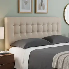 BODEVIR - Respaldo 180x7x60 cm beige