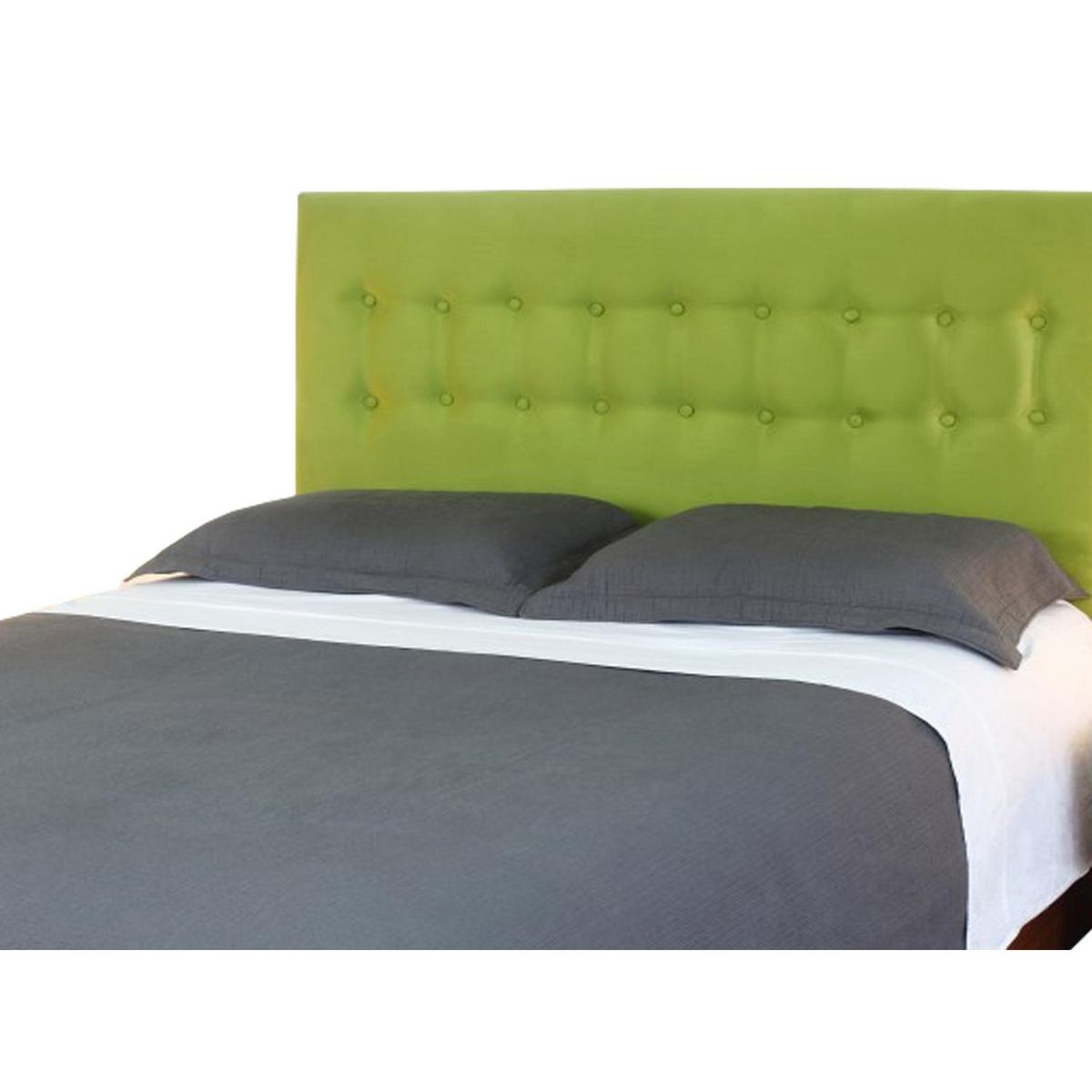 BODEVIR - Respaldo 180x7x60 cm verde pistacho