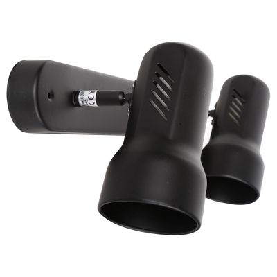 Imagen 2 del producto Barra Led R63 2 Luces Metal Negro