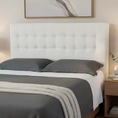 BODEVIR - Respaldo 180x7x60 cm crudo