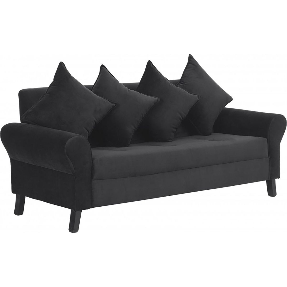 BODEVIR - Sofá 3 cuerpos 185x80x75 cm