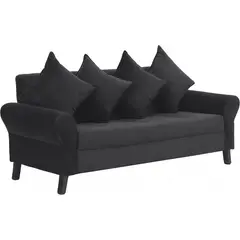 BODEVIR - Sofá 3 cuerpos 185x80x75 cm