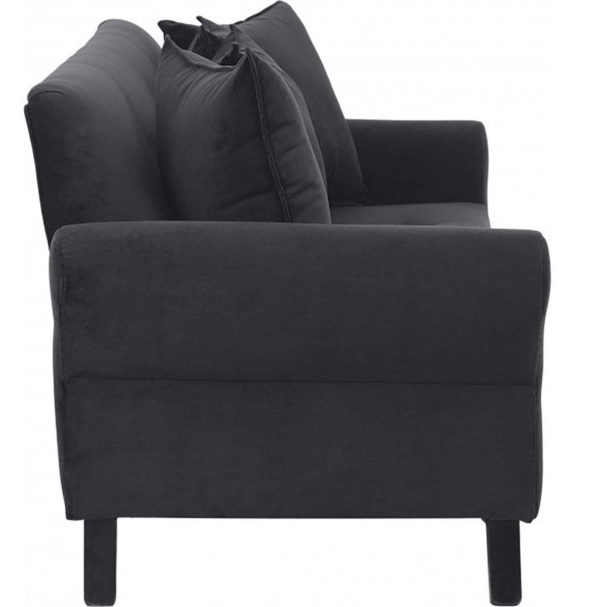 BODEVIR - Sofá 3 cuerpos 185x80x75 cm