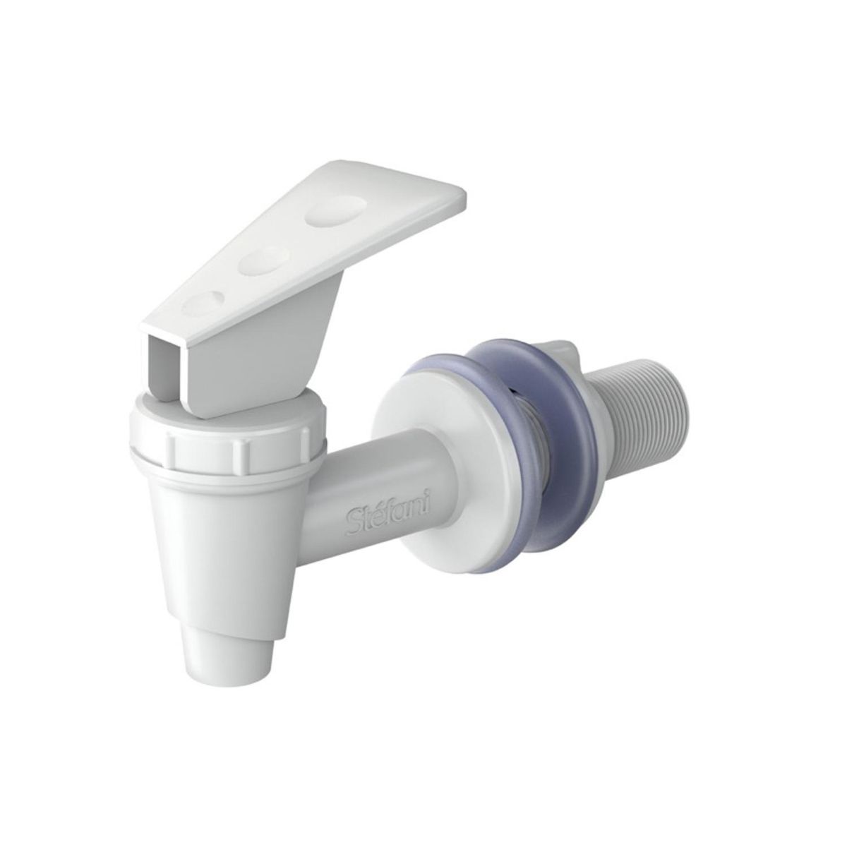 STEFANI - Repuesto stefani grifo blanco