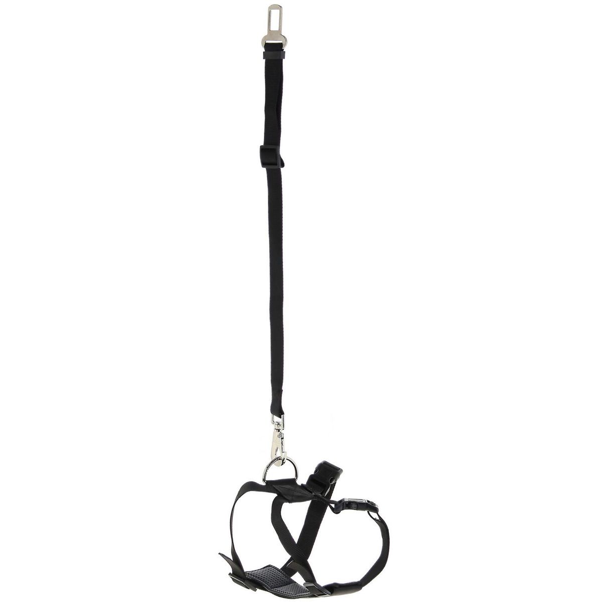 BIONIC - Set de cinturón y arnés de seguridad para el auto talla L