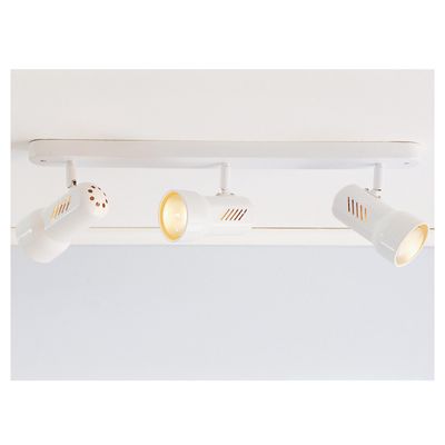 Imagen 2 del producto Barra Led R63 3 Luces Metal Blanco