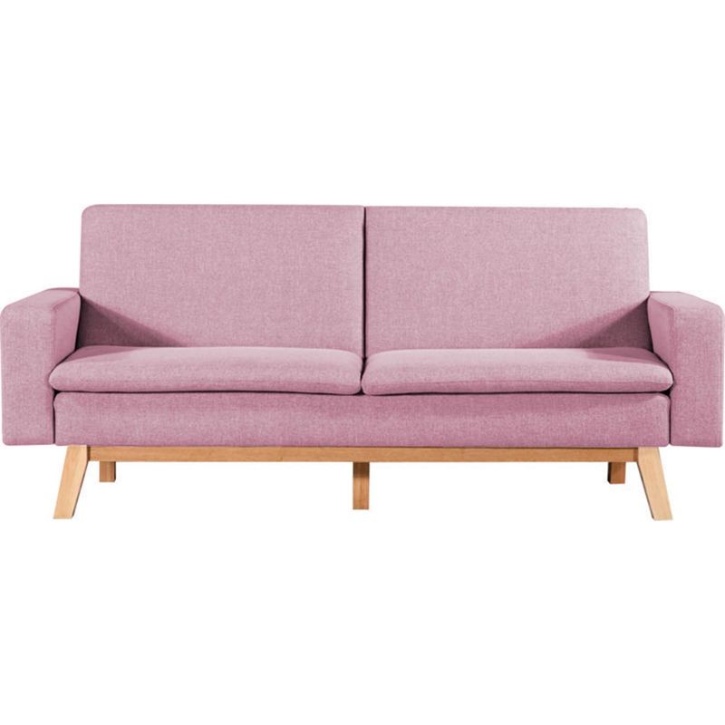HOME REPUBLIC - Futón Sky Rosa 194x79x102 cm