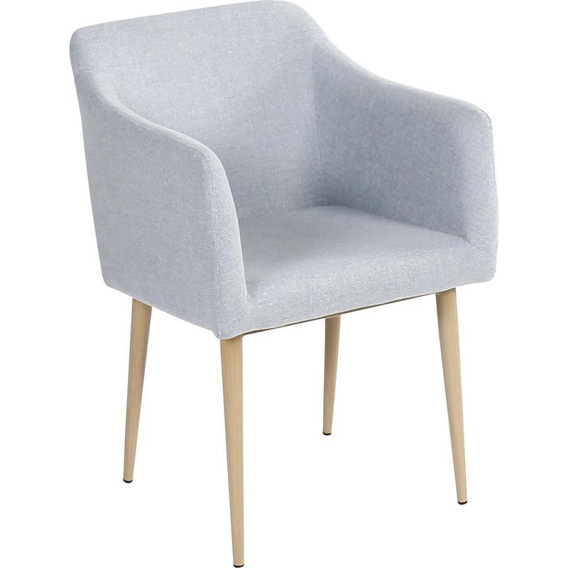 HOME REPUBLIC - Poltrona 1 cuerpo Sky 43x85x56 cm Celeste