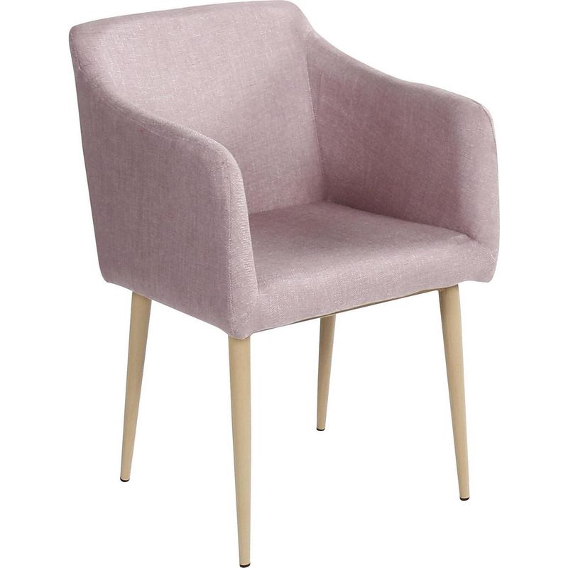 HOME REPUBLIC - Poltrona 1 cuerpo Sky 43x85x56 cm Rosa palido