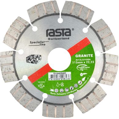 Disco diamantado 41/2 seco