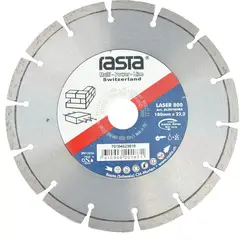 RASTA - Disco Diamantado Construccion Universal 7" Laser 800 Uso en seco
