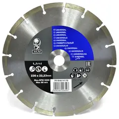 ATLAS - Disco diamantado 9" seco - humedo