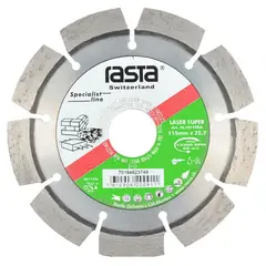 ATLAS - Disco diamantado 41/2 seco - humedo