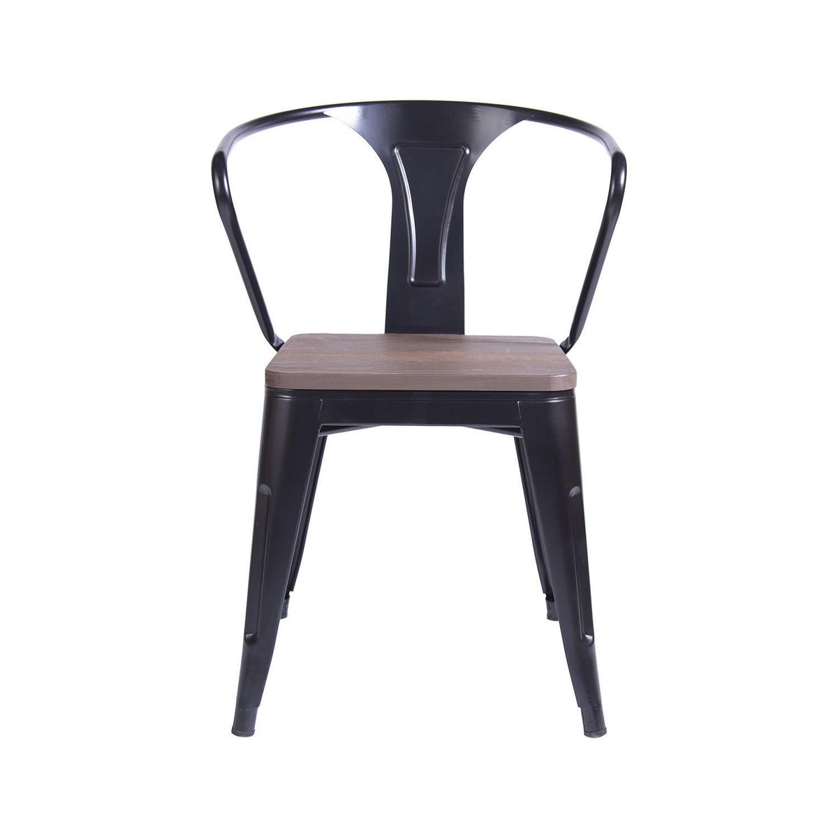WHITE MARKET - Silla HYX-A503BN Negro 79x52x46 cm